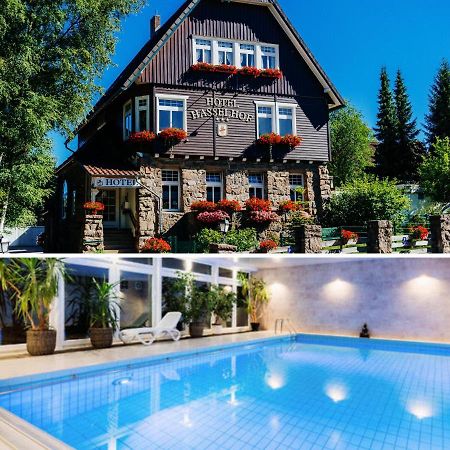 Hotel Hasselhof Garni Vier Sterne Braunlage Exterior foto