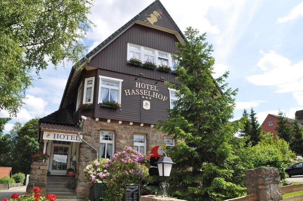 Hotel Hasselhof Garni Vier Sterne Braunlage Exterior foto